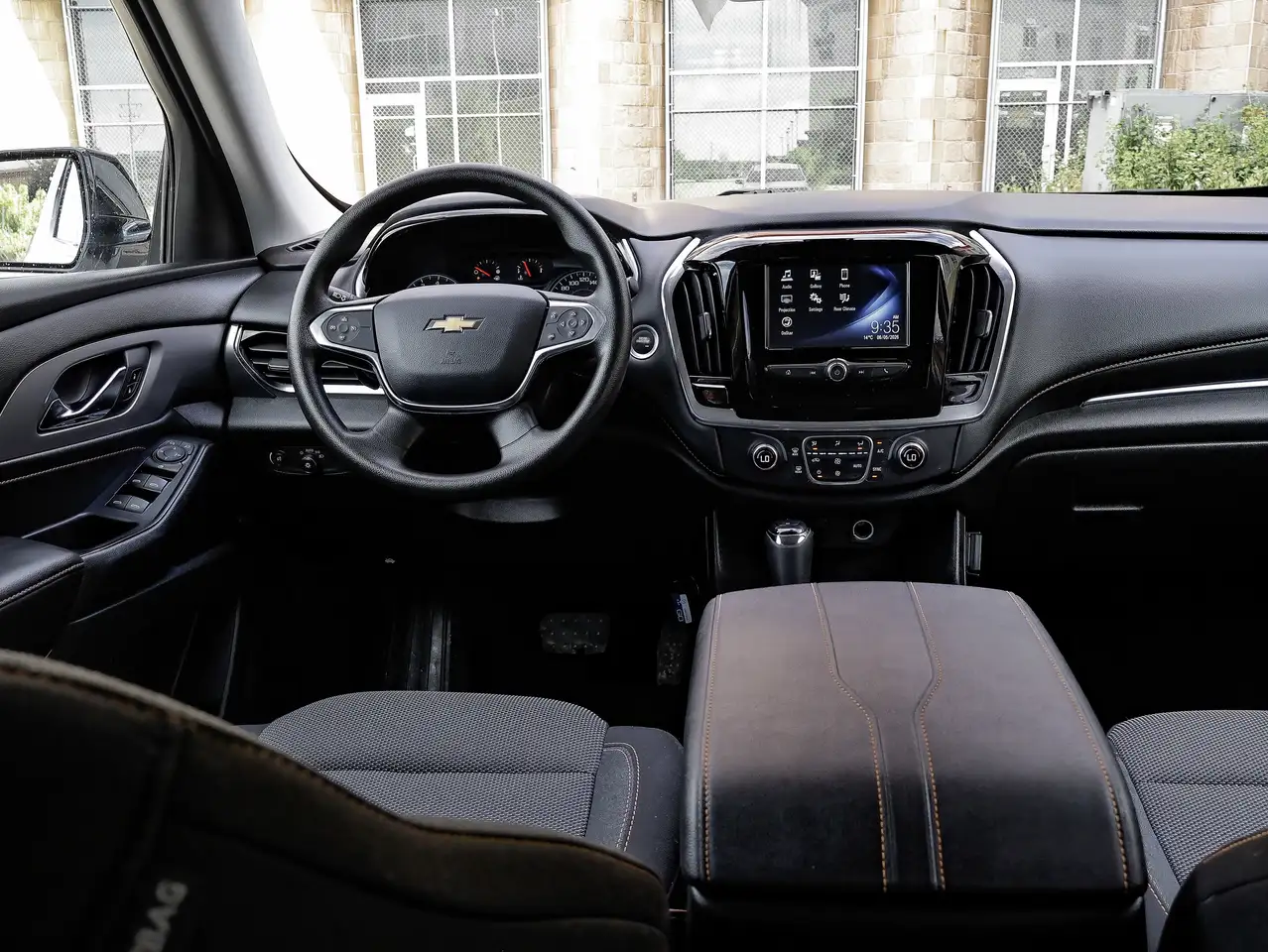 Chevrolet Traverse photo Chevrolet Traverse