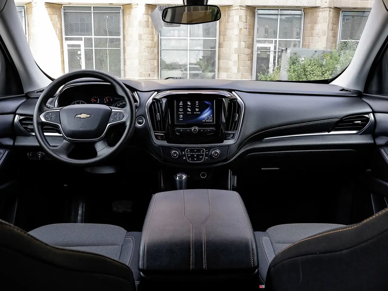 Chevrolet Traverse photo Chevrolet Traverse