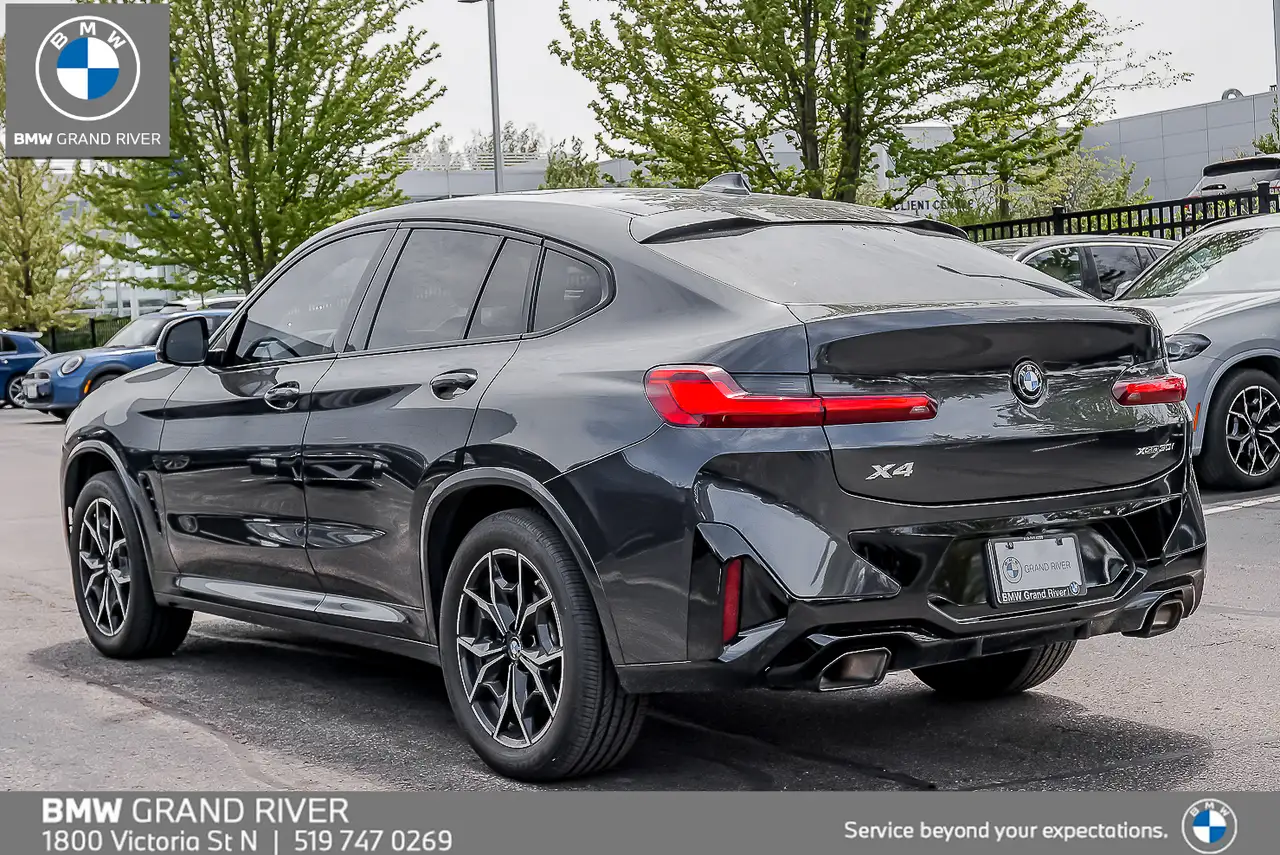 BMW X4 снимка BMW X4