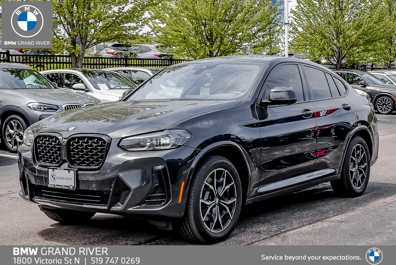 BMW X4 снимка BMW X4