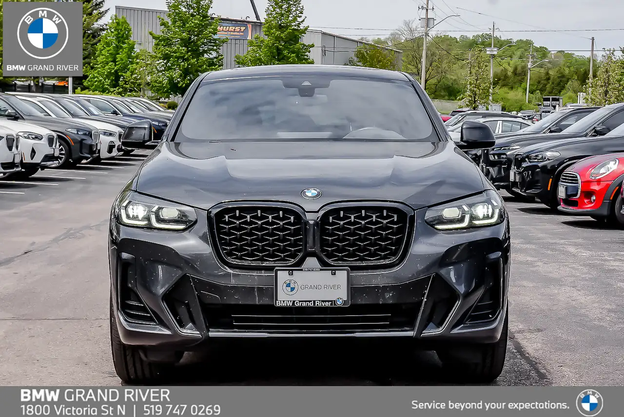 BMW X4 снимка BMW X4