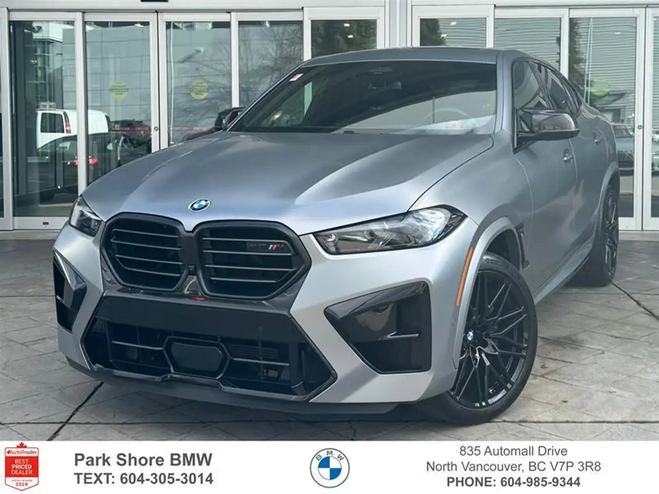 2024 BMW X6 M