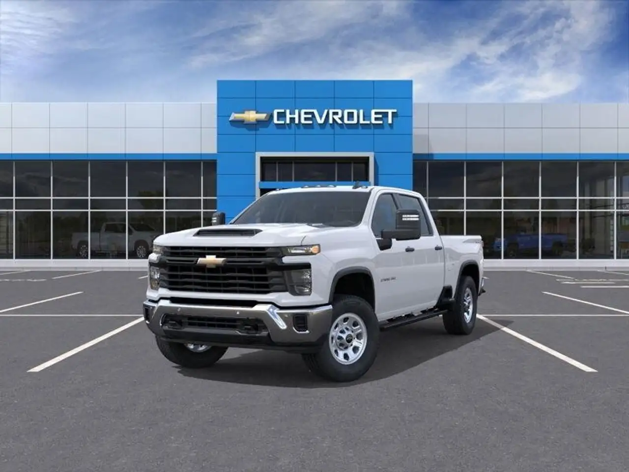 2026 Chevrolet Silverado 2500