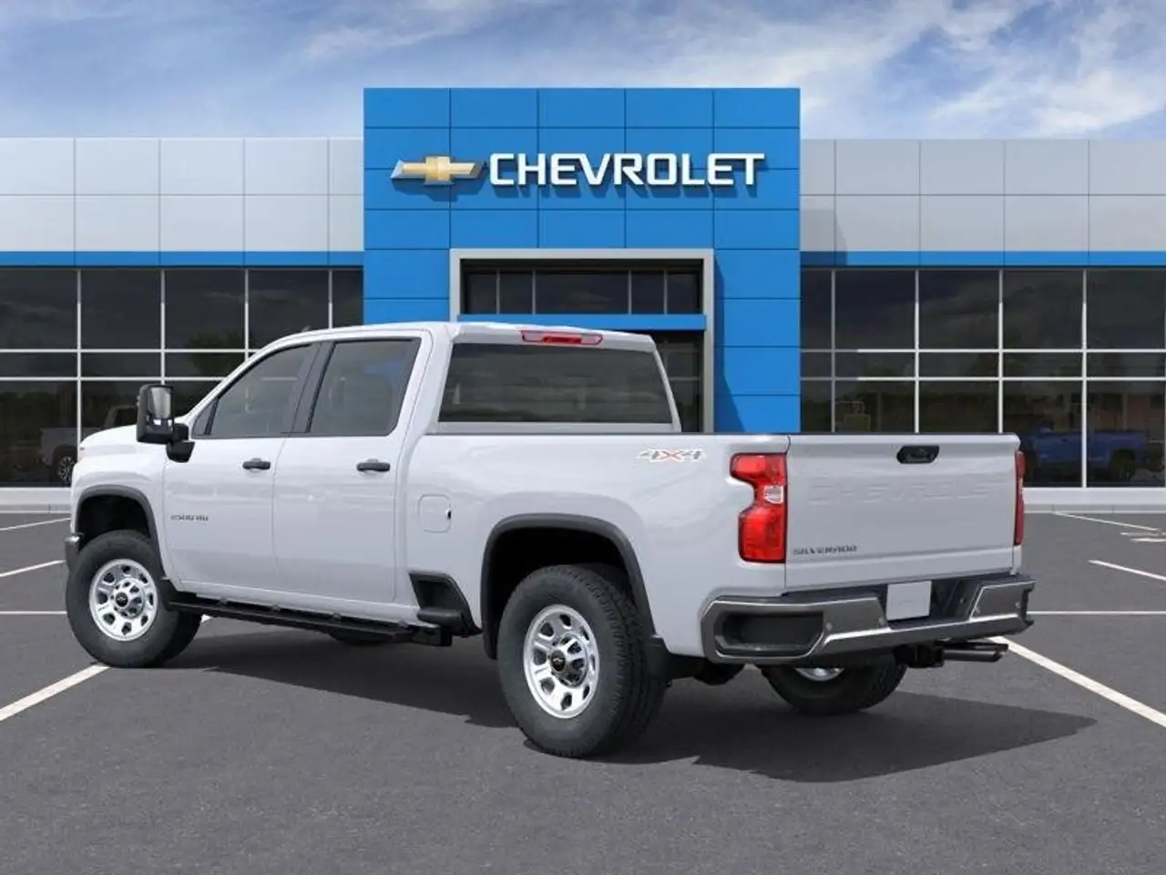 Chevrolet Silverado 2500 снимка Chevrolet Silverado 2500