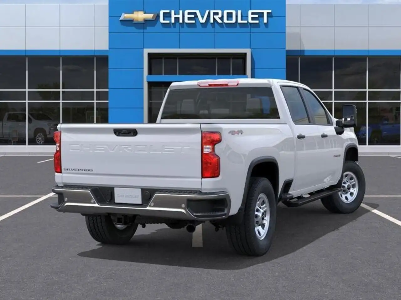 Chevrolet Silverado 2500 снимка Chevrolet Silverado 2500