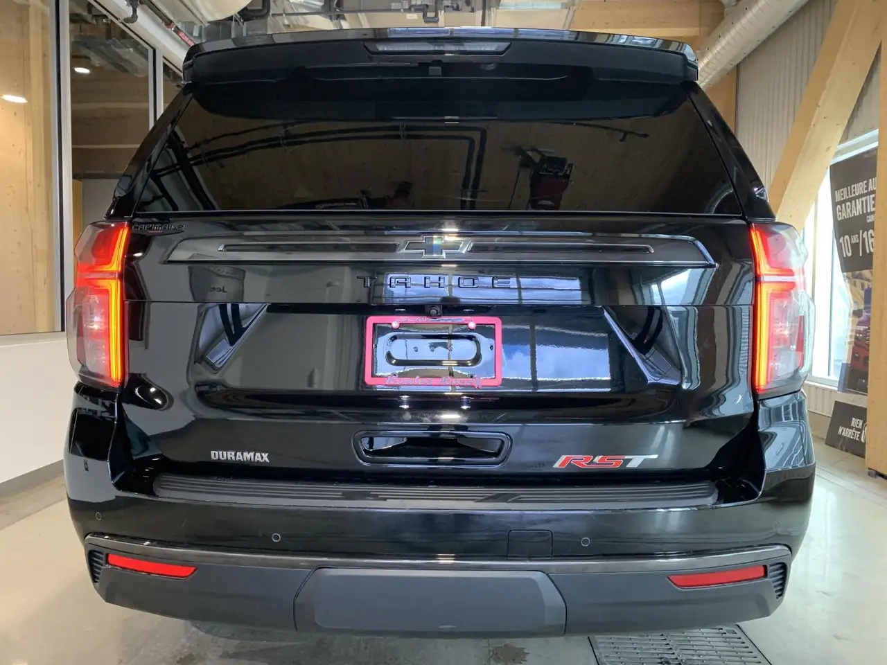 Chevrolet Tahoe снимка Chevrolet Tahoe