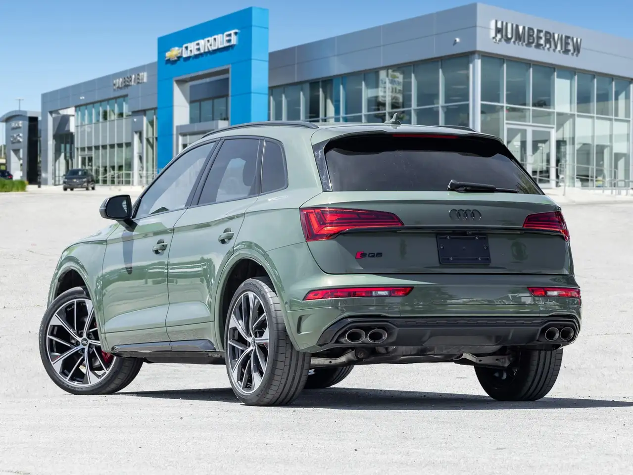 Audi SQ5 fotografie Audi SQ5