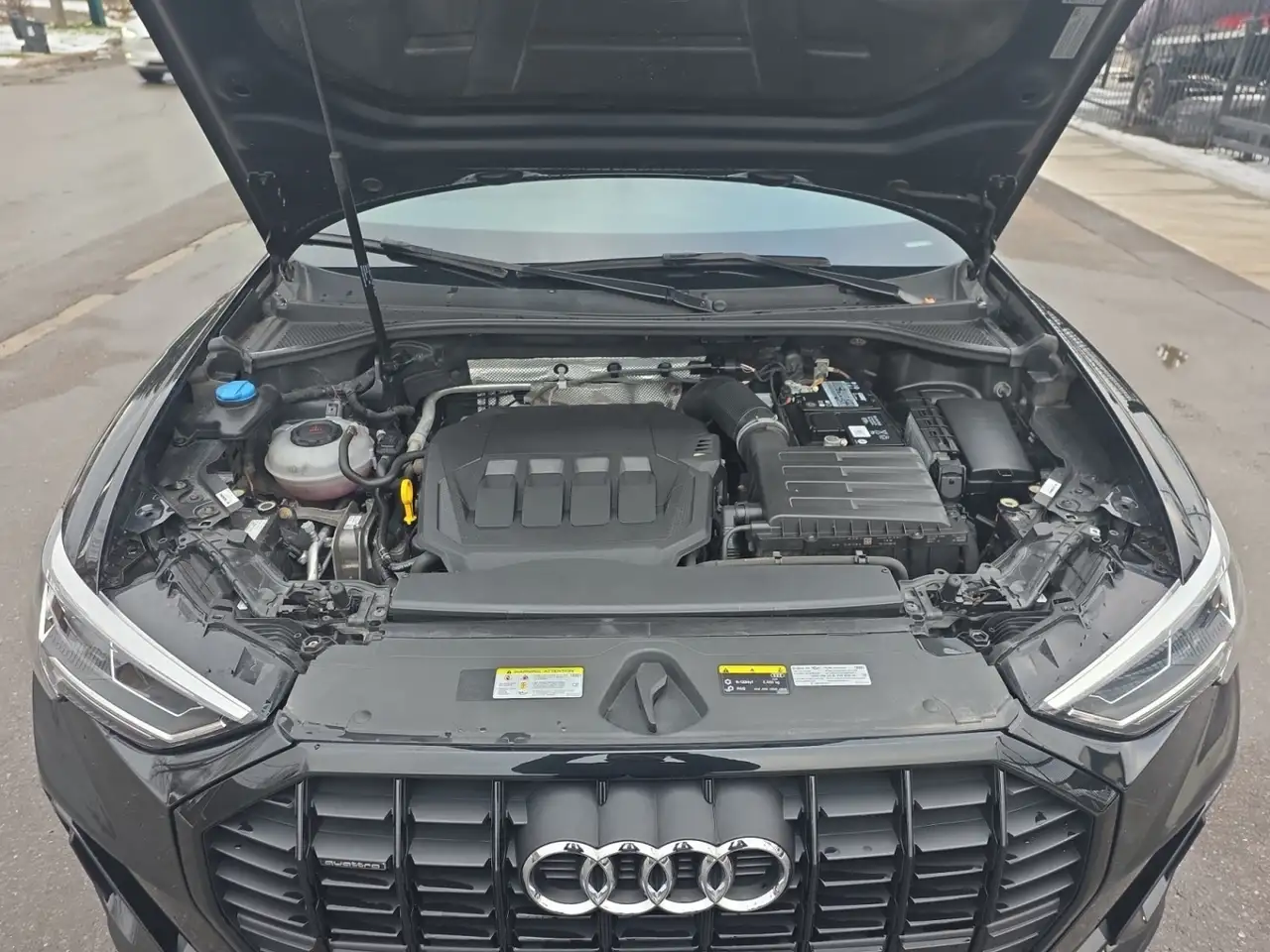 Audi Q3 fotografie Audi Q3