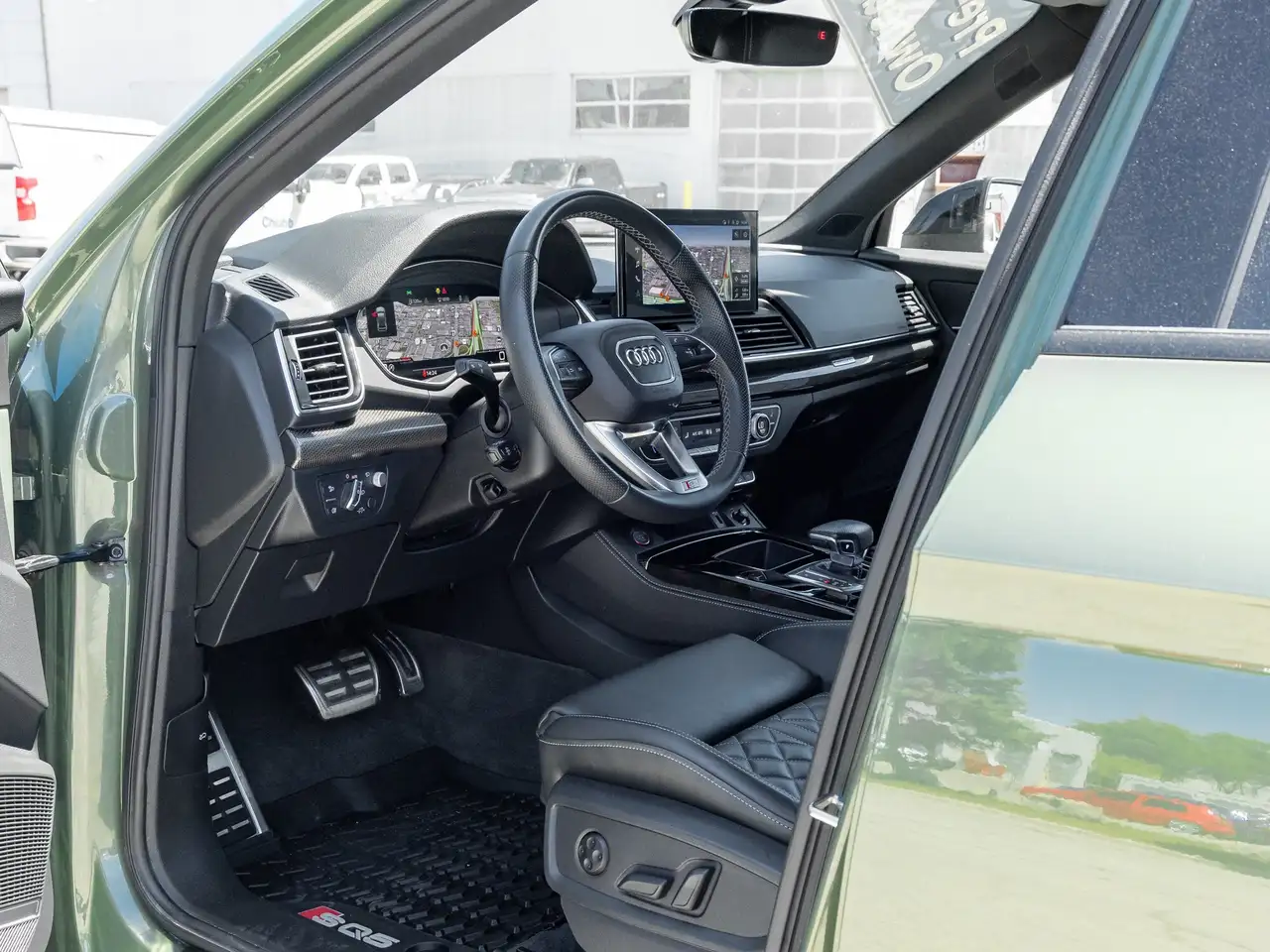 Audi SQ5 fotografie Audi SQ5