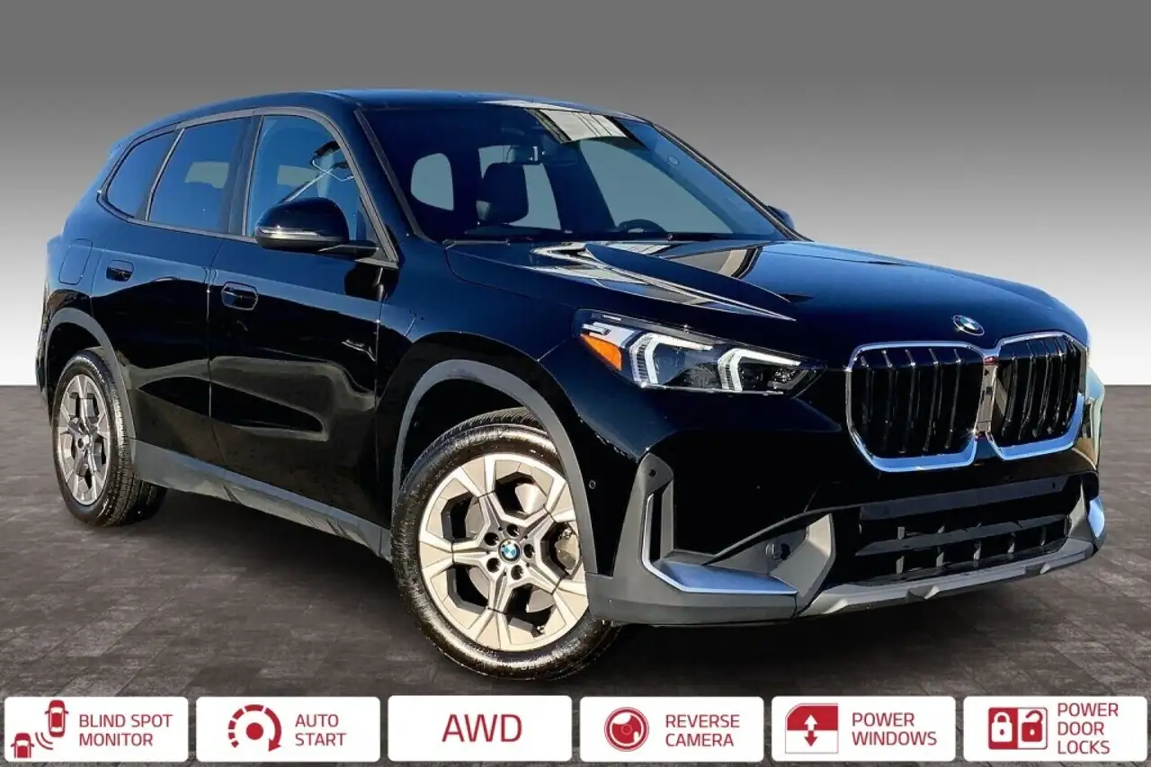BMW X1 снимка BMW X1