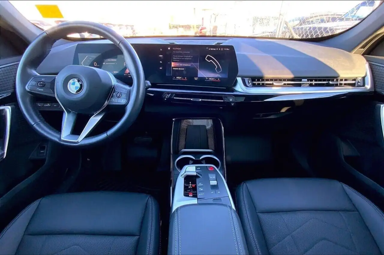BMW X1 снимка BMW X1
