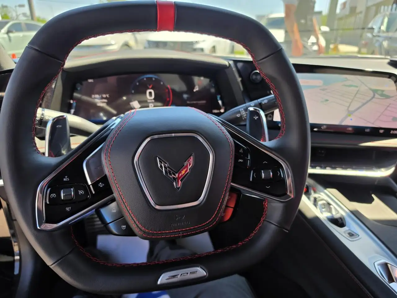 Chevrolet Corvette снимка Chevrolet Corvette