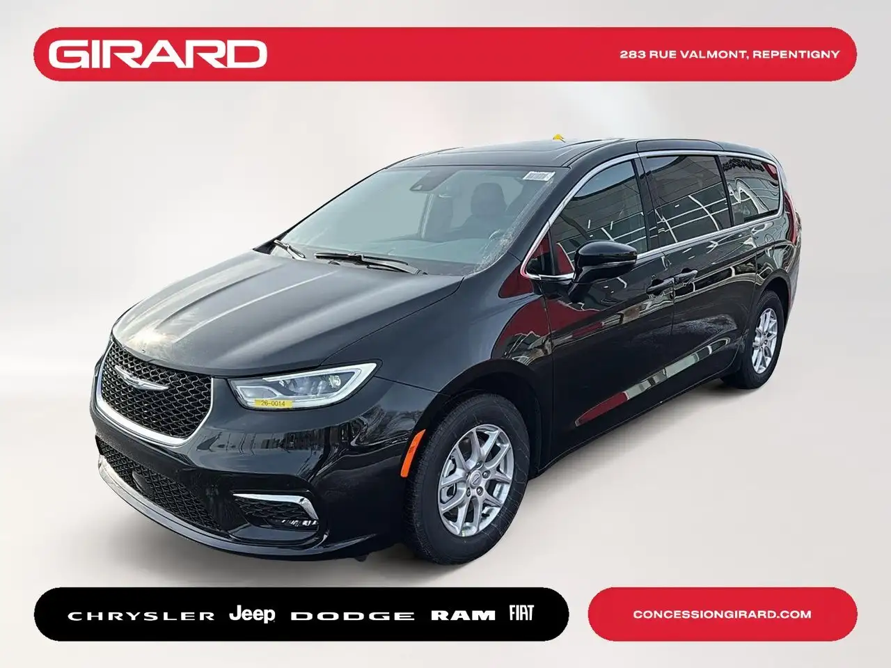 2026 Chrysler Pacifica