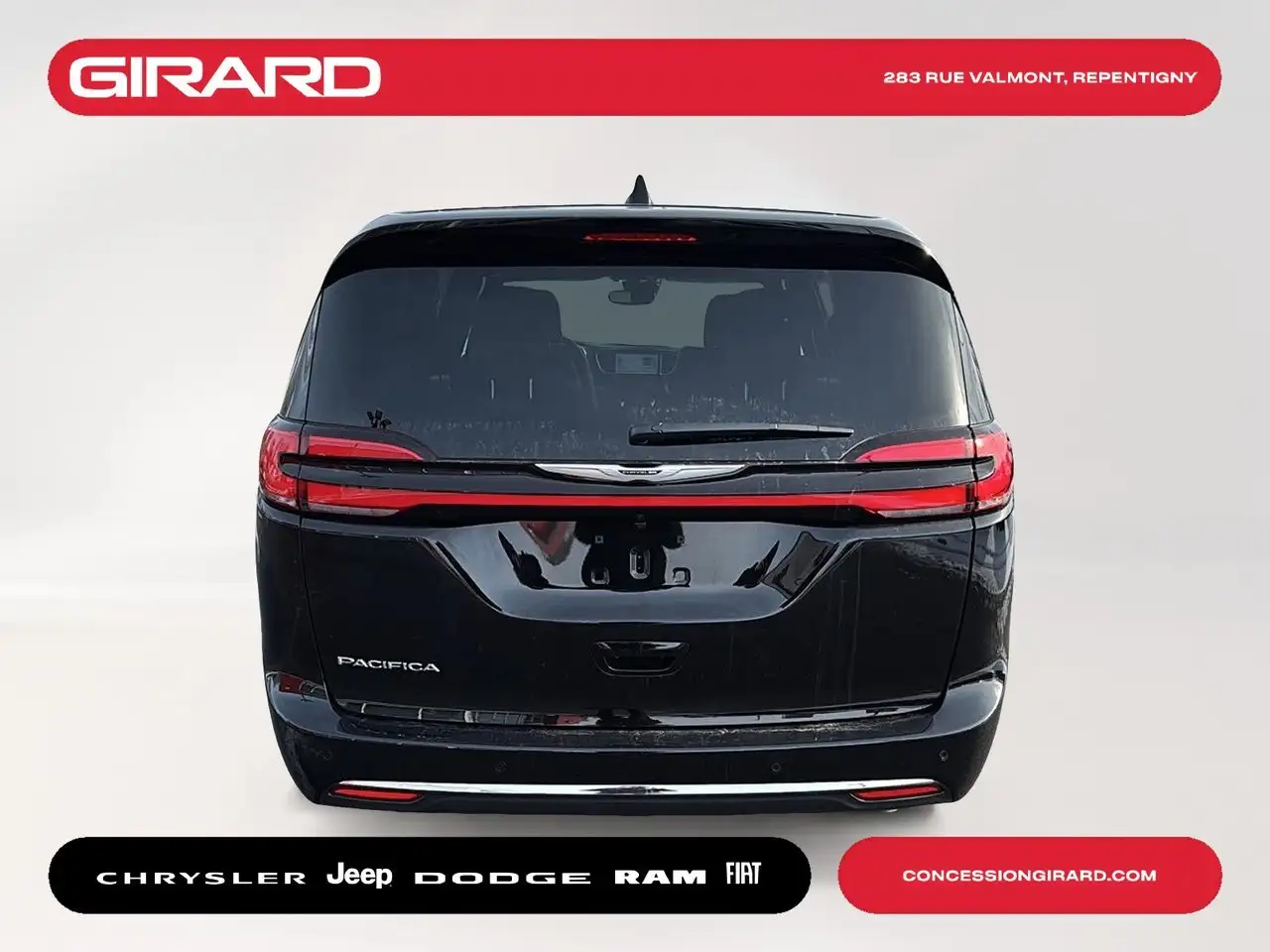 Chrysler Pacifica снимка Chrysler Pacifica