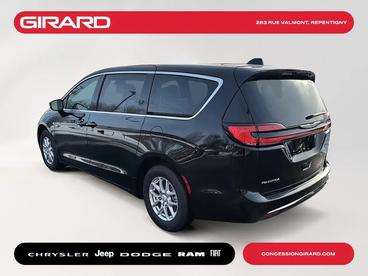 Chrysler Pacifica снимка Chrysler Pacifica