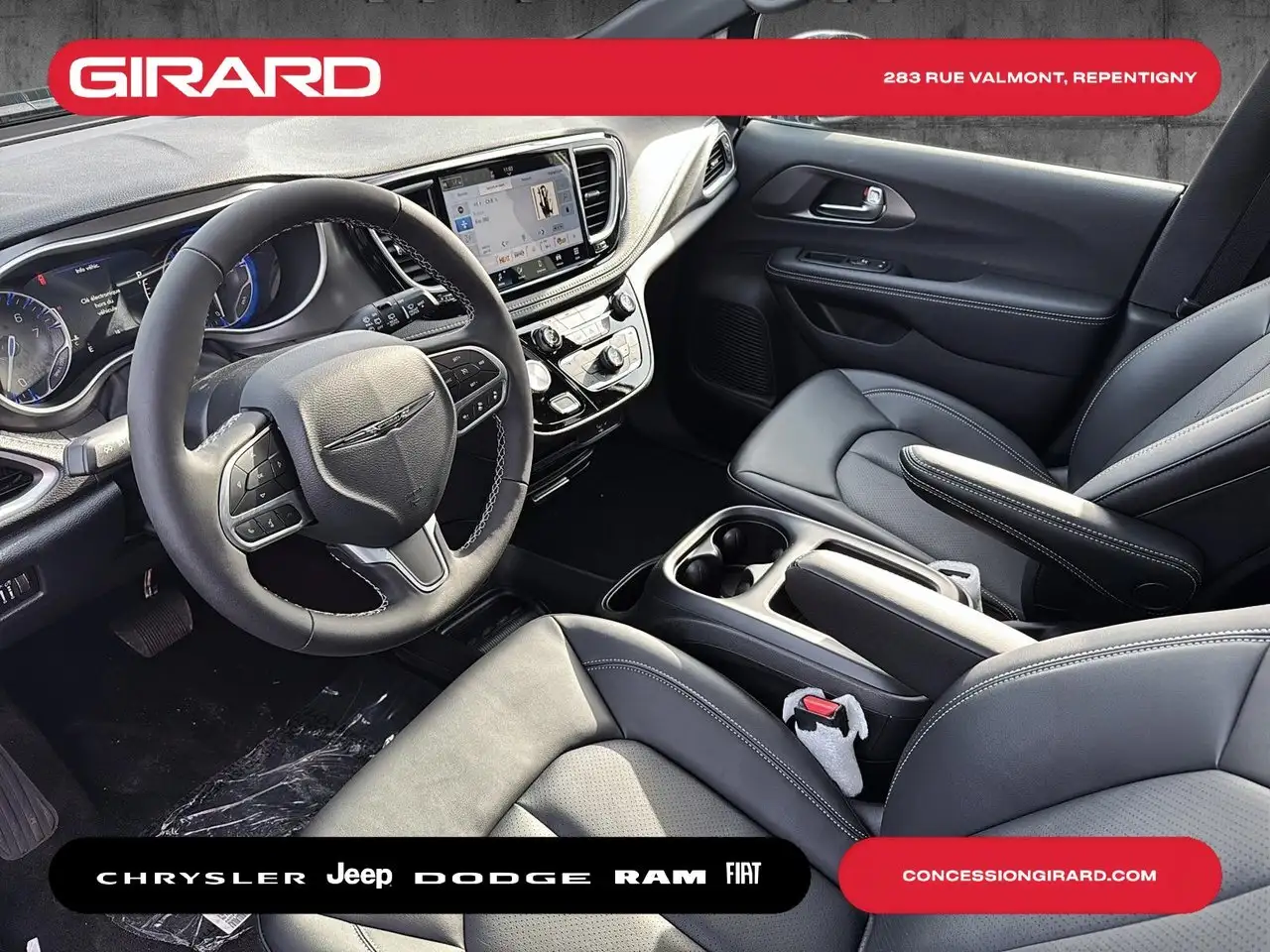 Chrysler Pacifica снимка Chrysler Pacifica