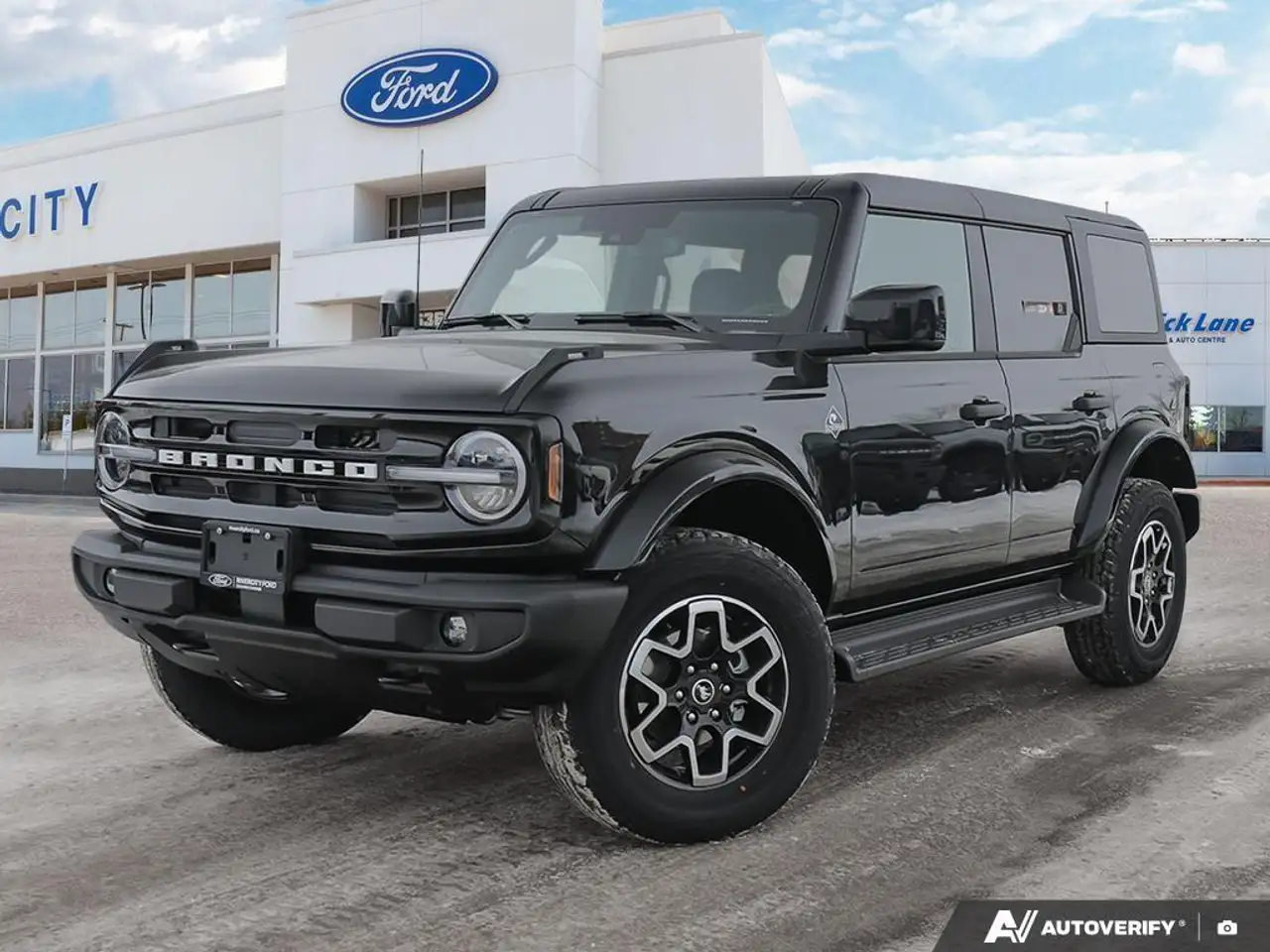 Ford Bronco fotografie Ford Bronco