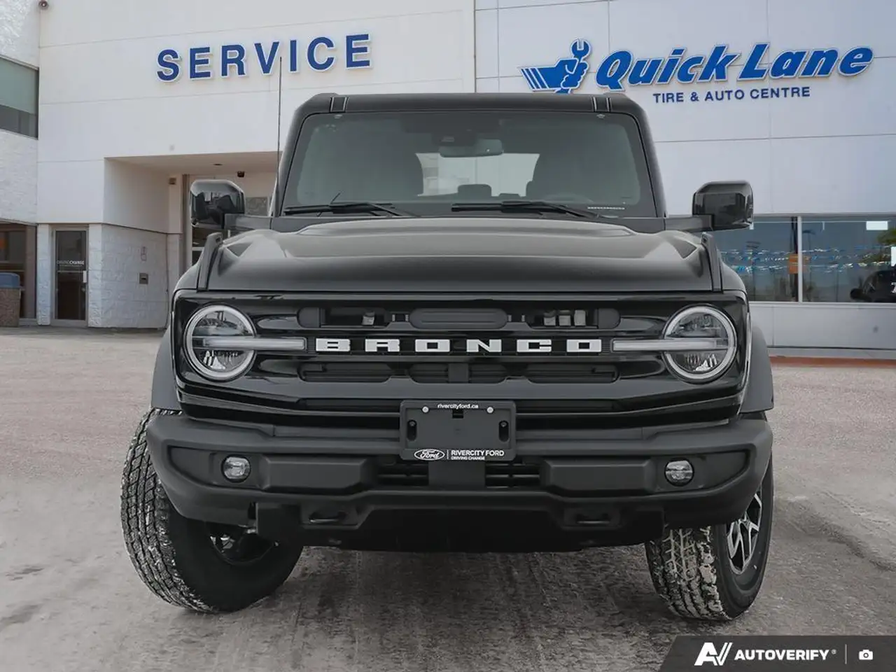 Ford Bronco fotografie Ford Bronco