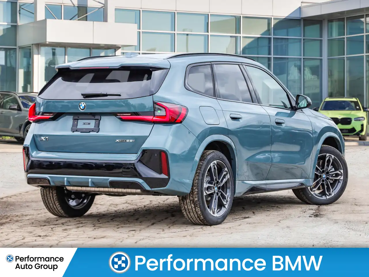 BMW X1 fotografie BMW X1
