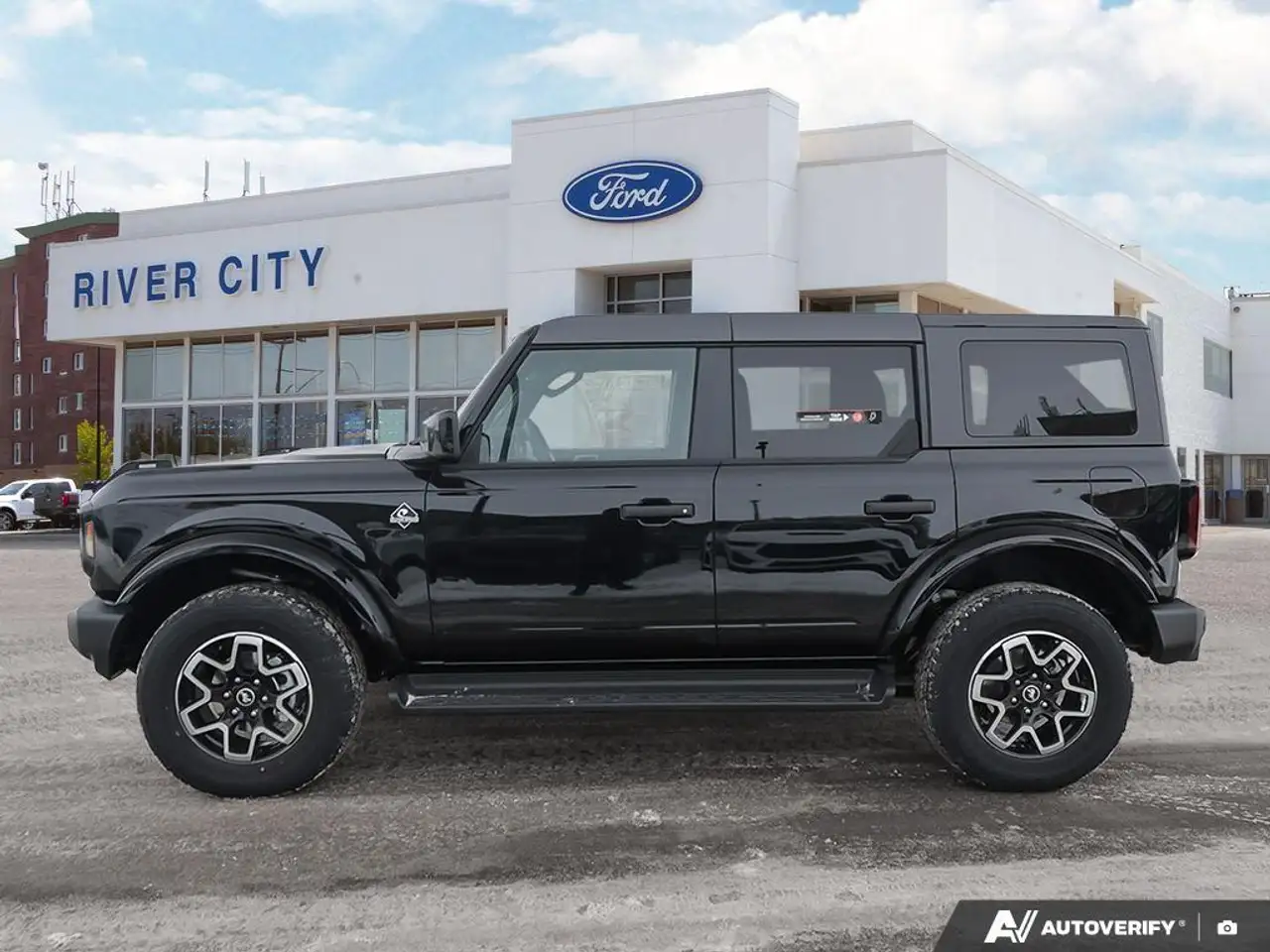 Ford Bronco fotografie Ford Bronco