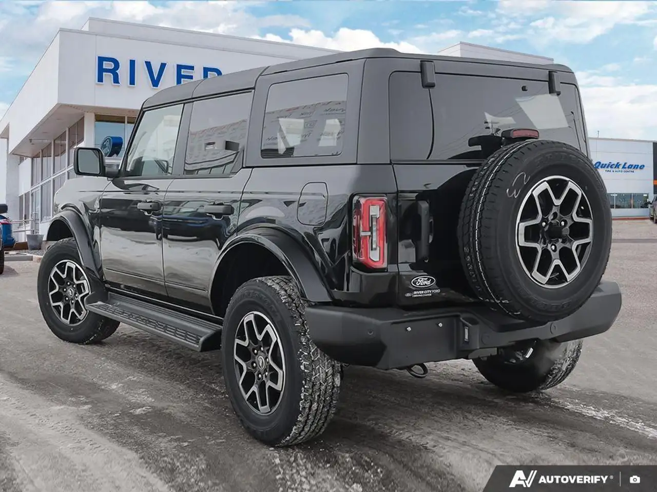 Ford Bronco fotografie Ford Bronco