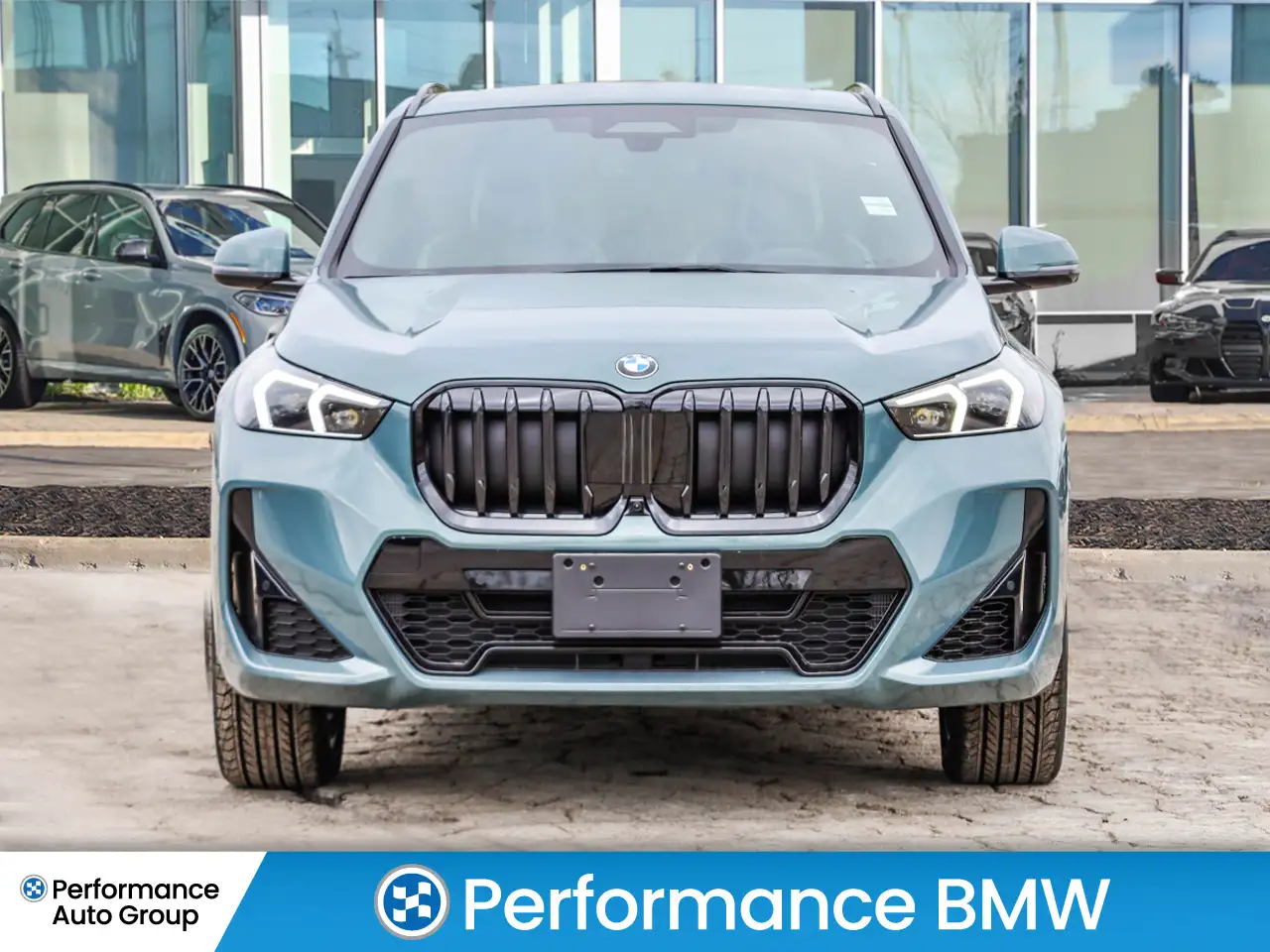 BMW X1 fotografie BMW X1