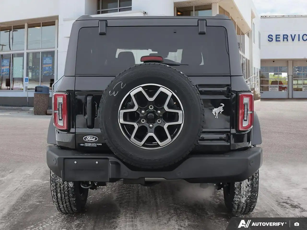Ford Bronco fotografie Ford Bronco
