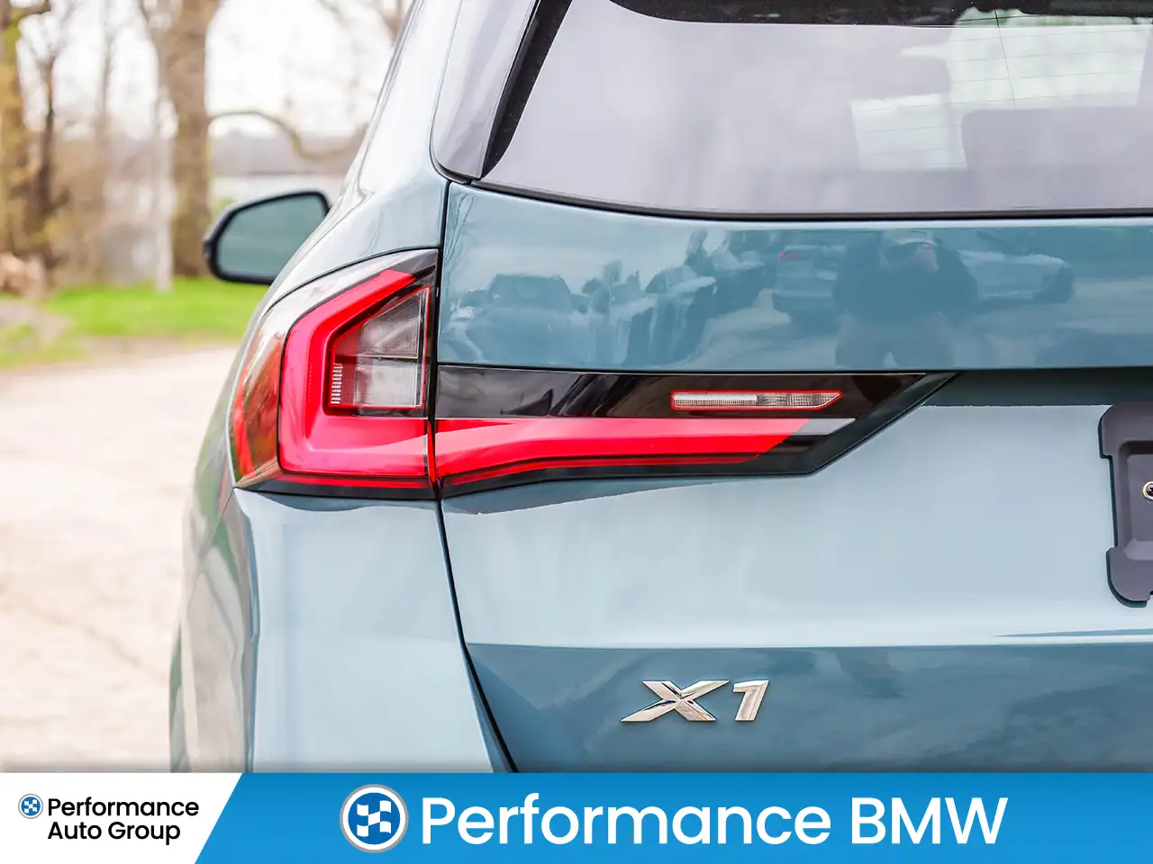 BMW X1 fotografie BMW X1
