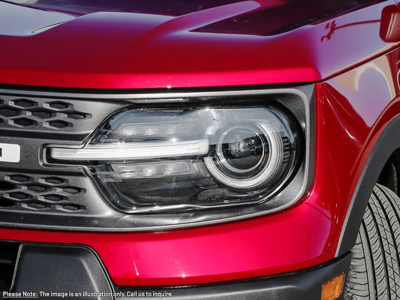 Ford Bronco Sport fotografie Ford Bronco Sport
