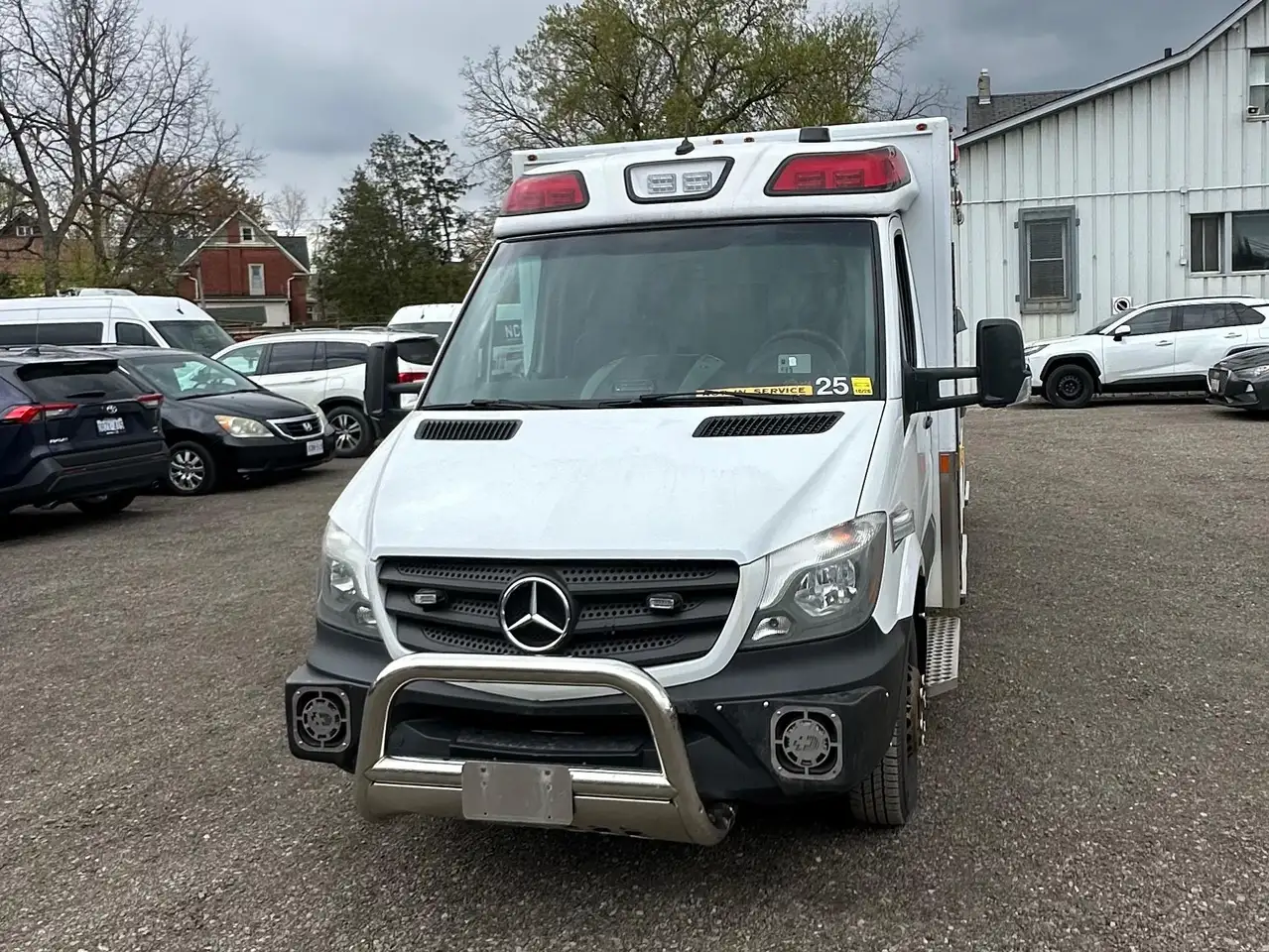 Mercedes-Benz Sprinter снимка Mercedes-Benz Sprinter