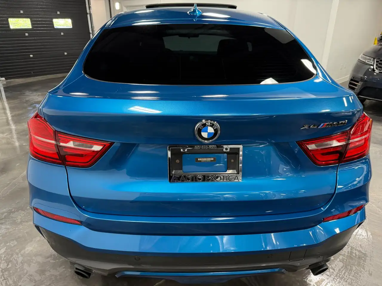 BMW X4 снимка BMW X4