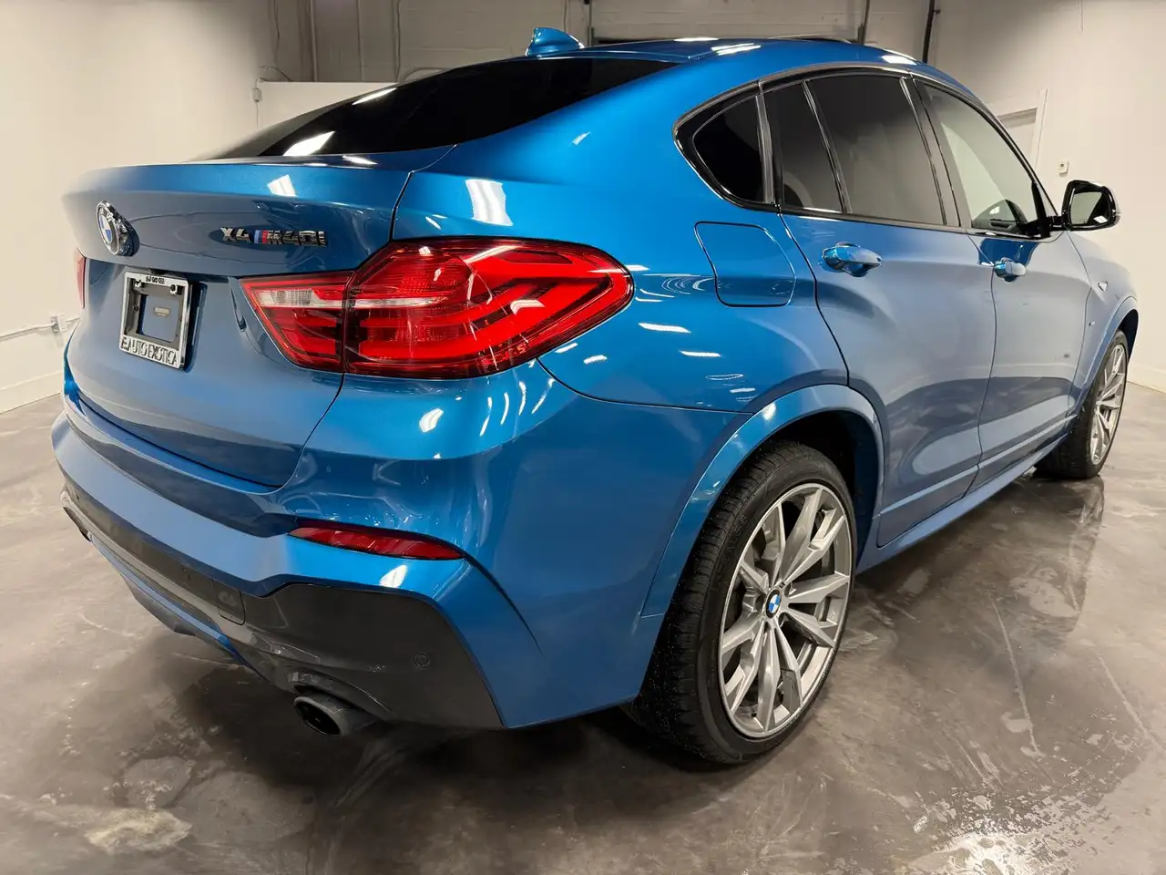 BMW X4 снимка BMW X4