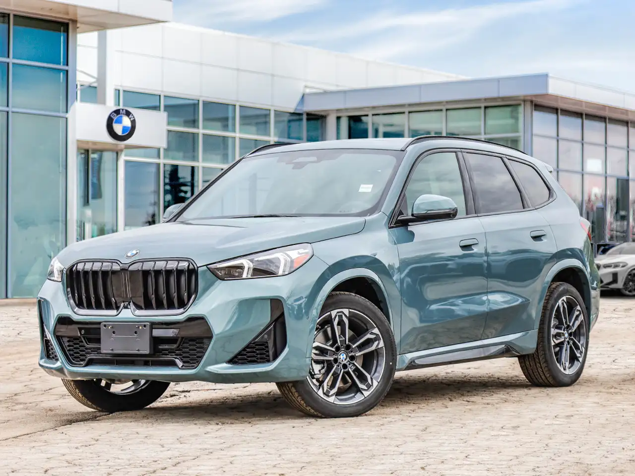 BMW X1 fotografie BMW X1