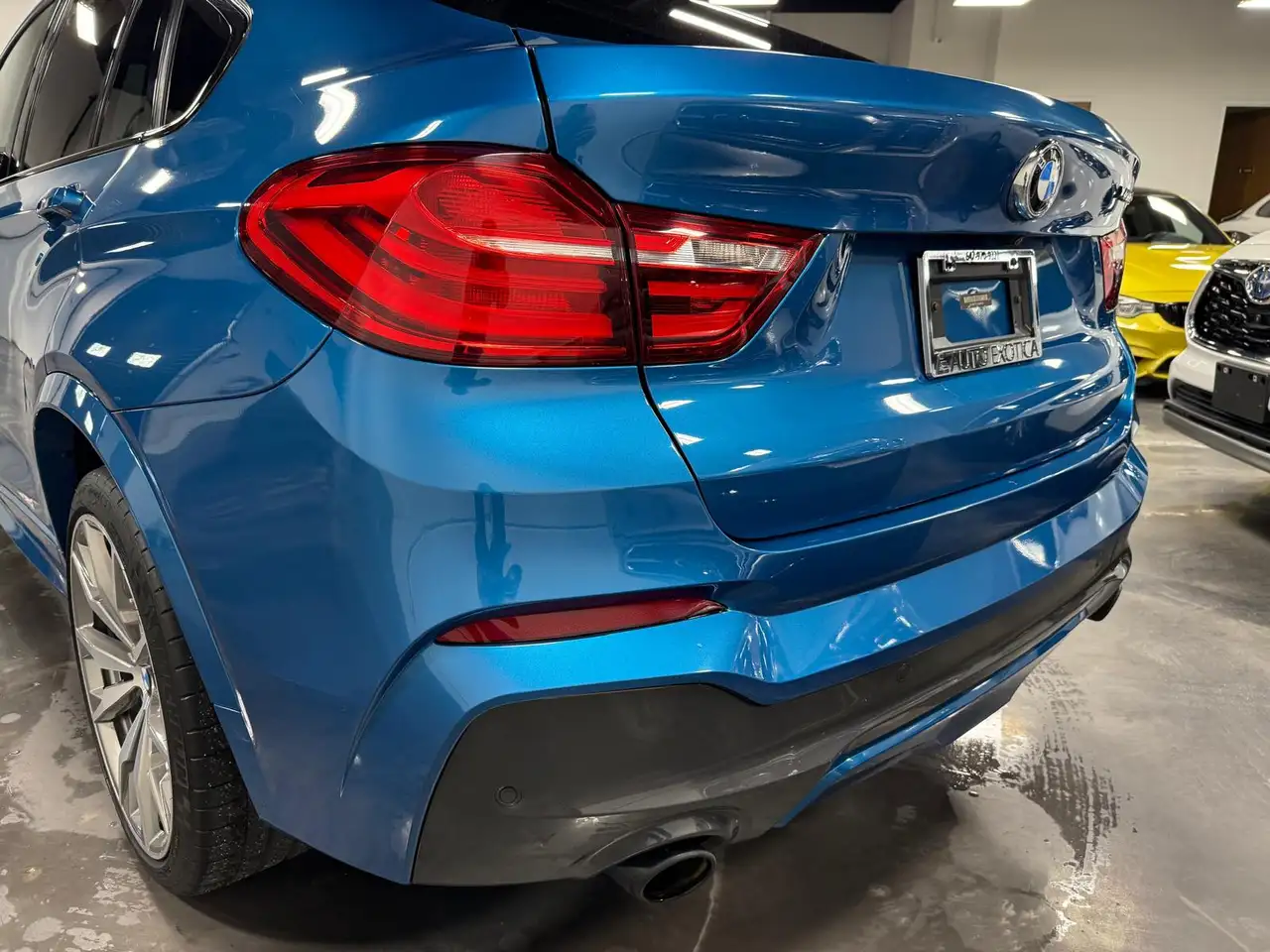 BMW X4 снимка BMW X4