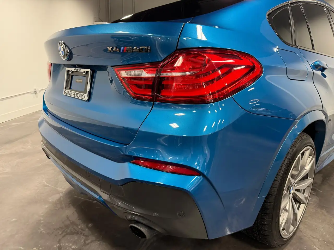 BMW X4 снимка BMW X4