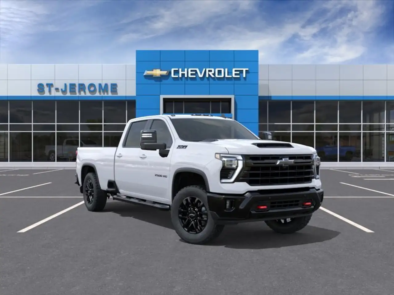 2026 Chevrolet Silverado 2500
