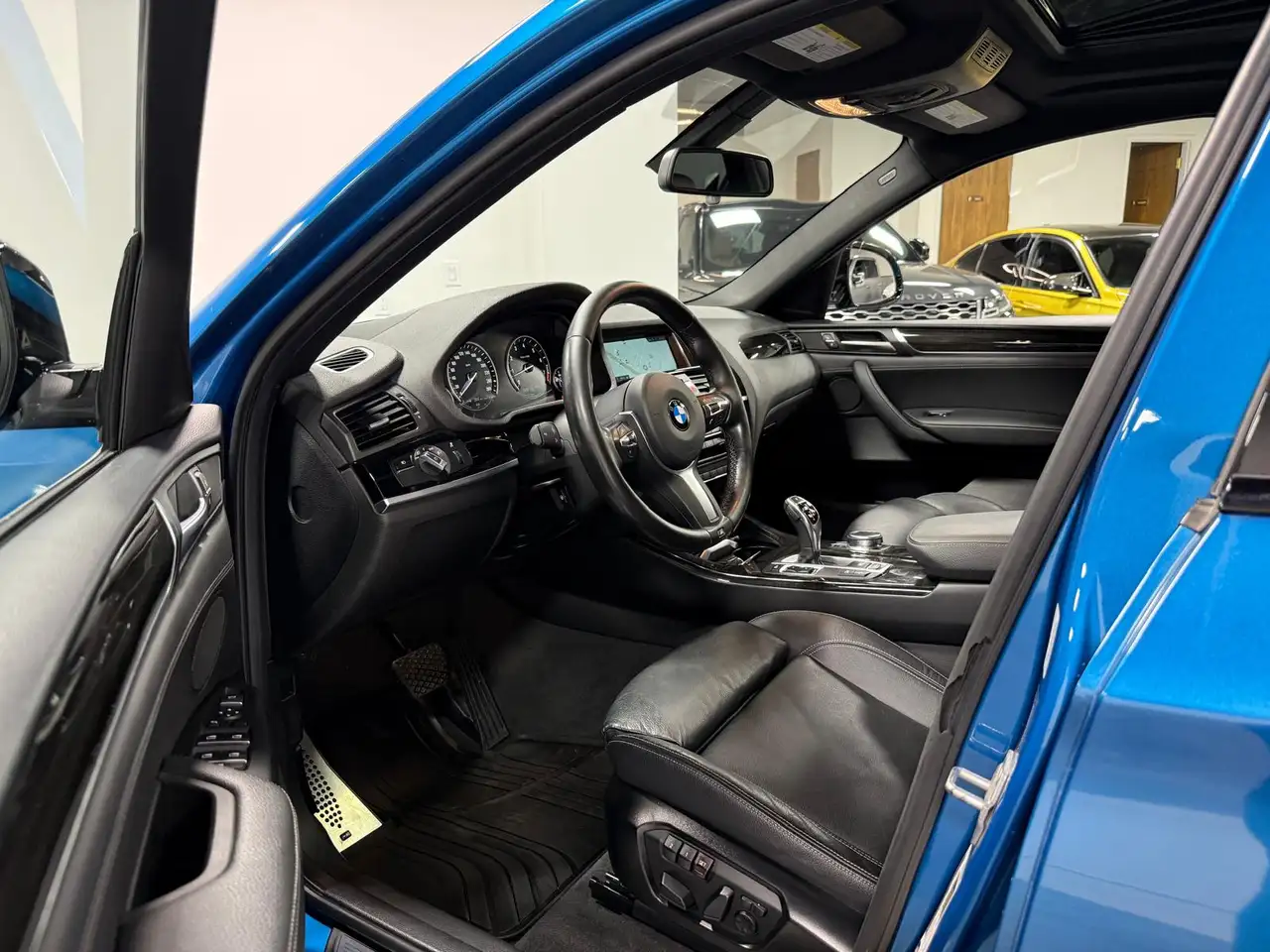BMW X4 снимка BMW X4