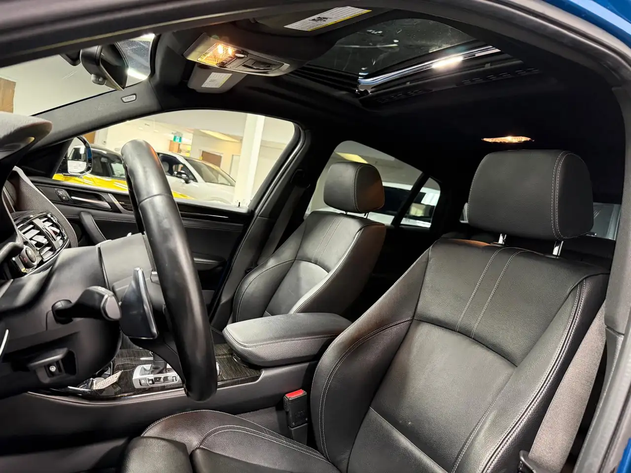 BMW X4 снимка BMW X4
