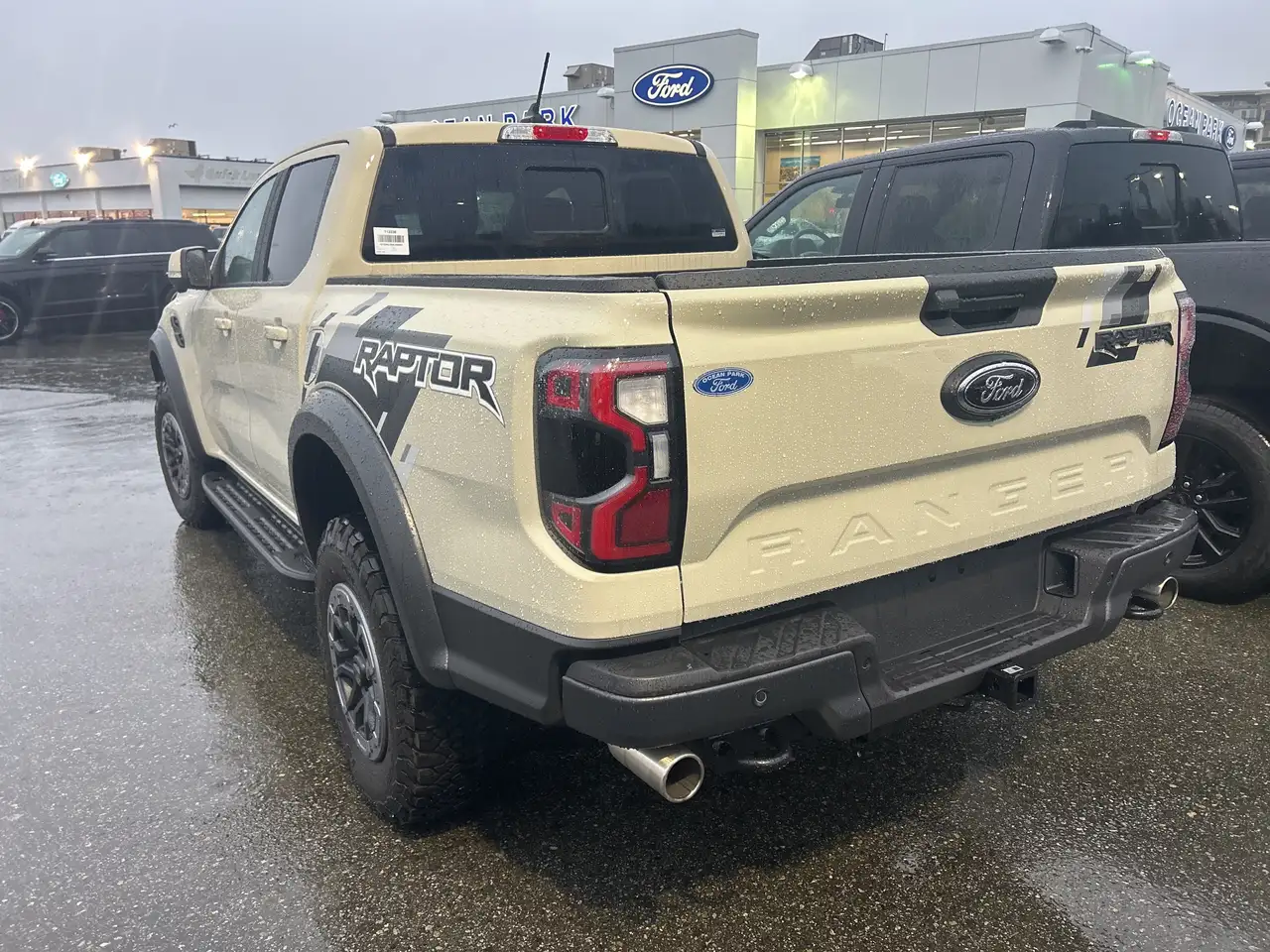 Ford Ranger fotografie Ford Ranger