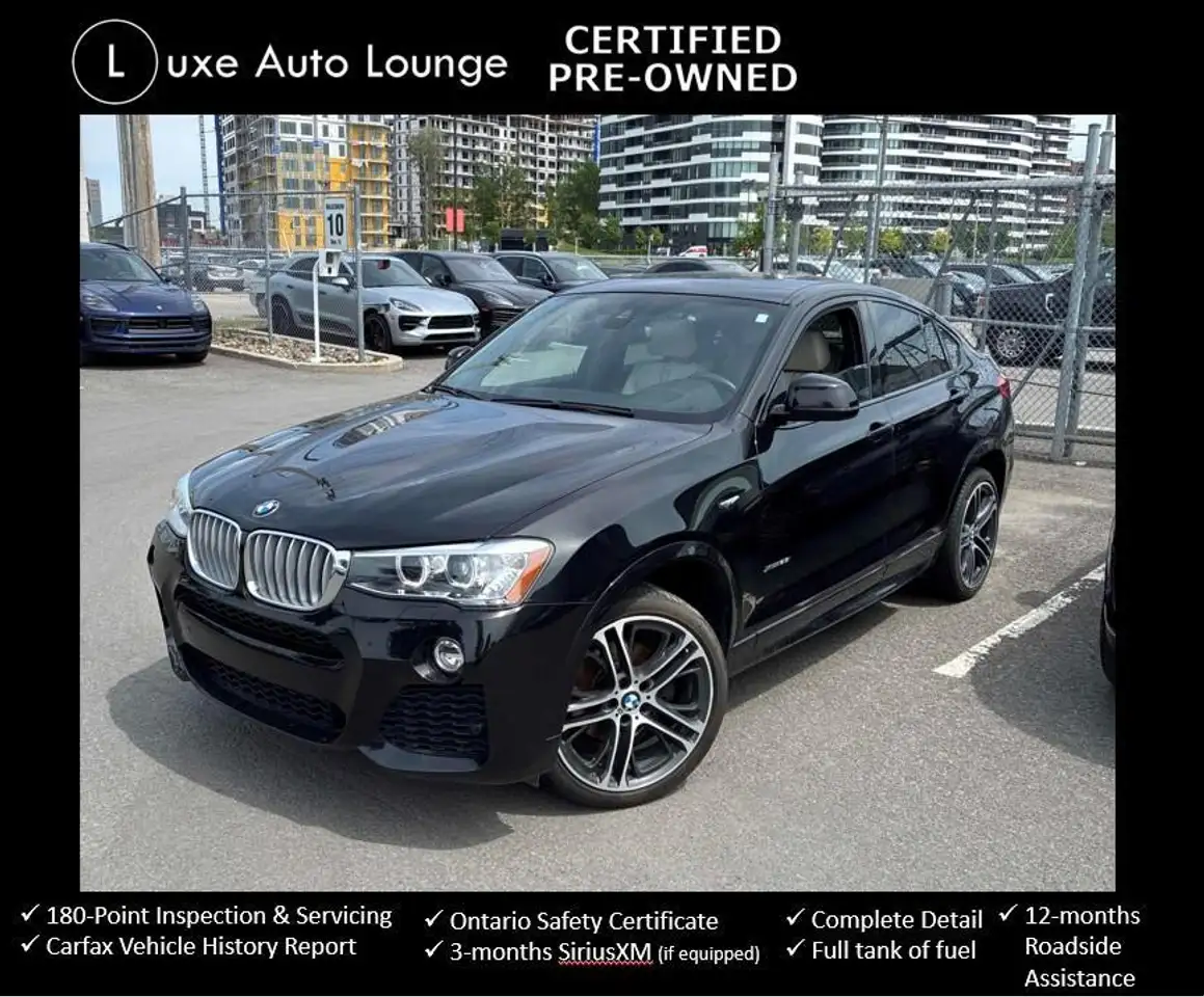 2017 BMW X4