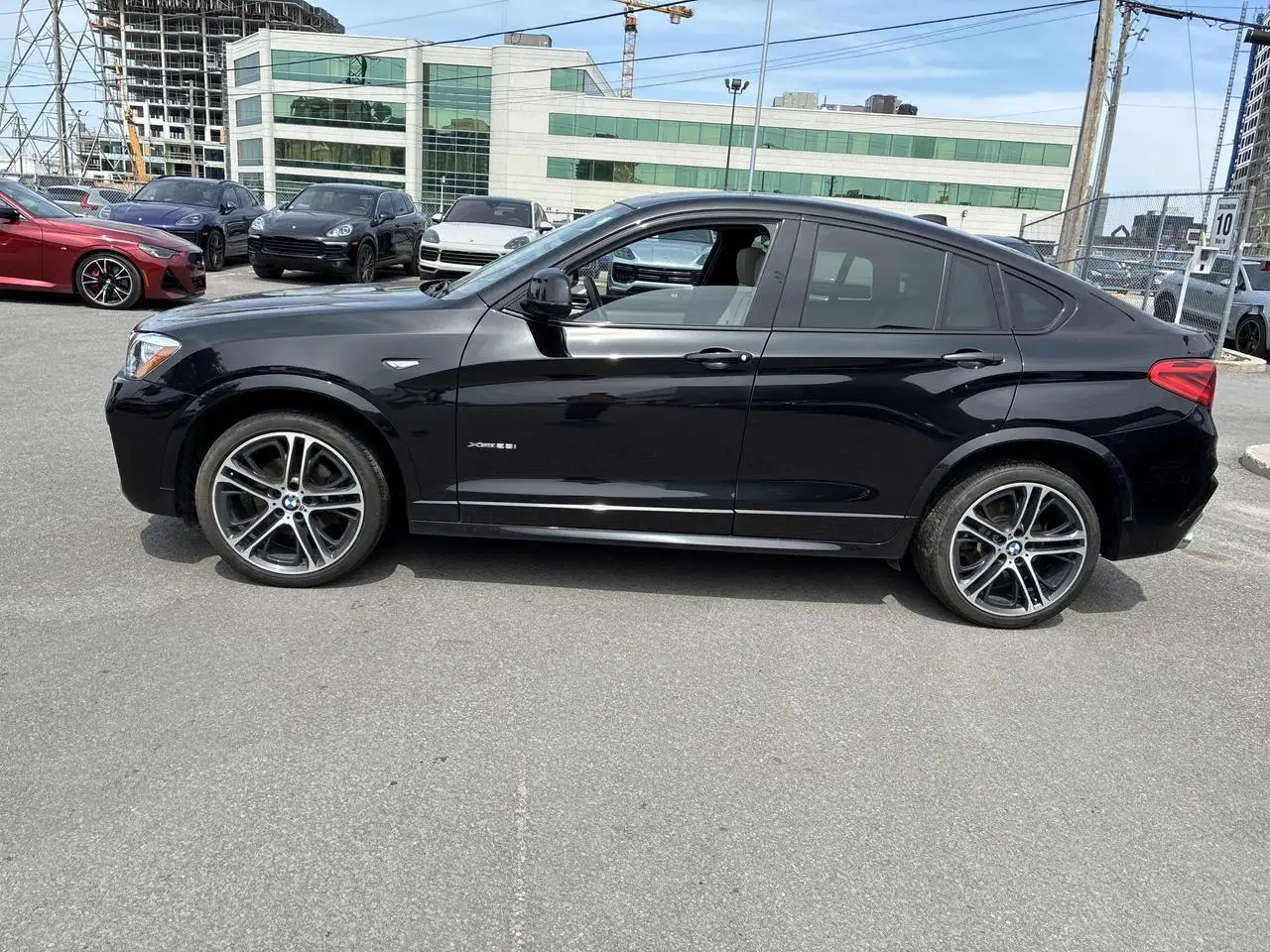 BMW X4 photo BMW X4