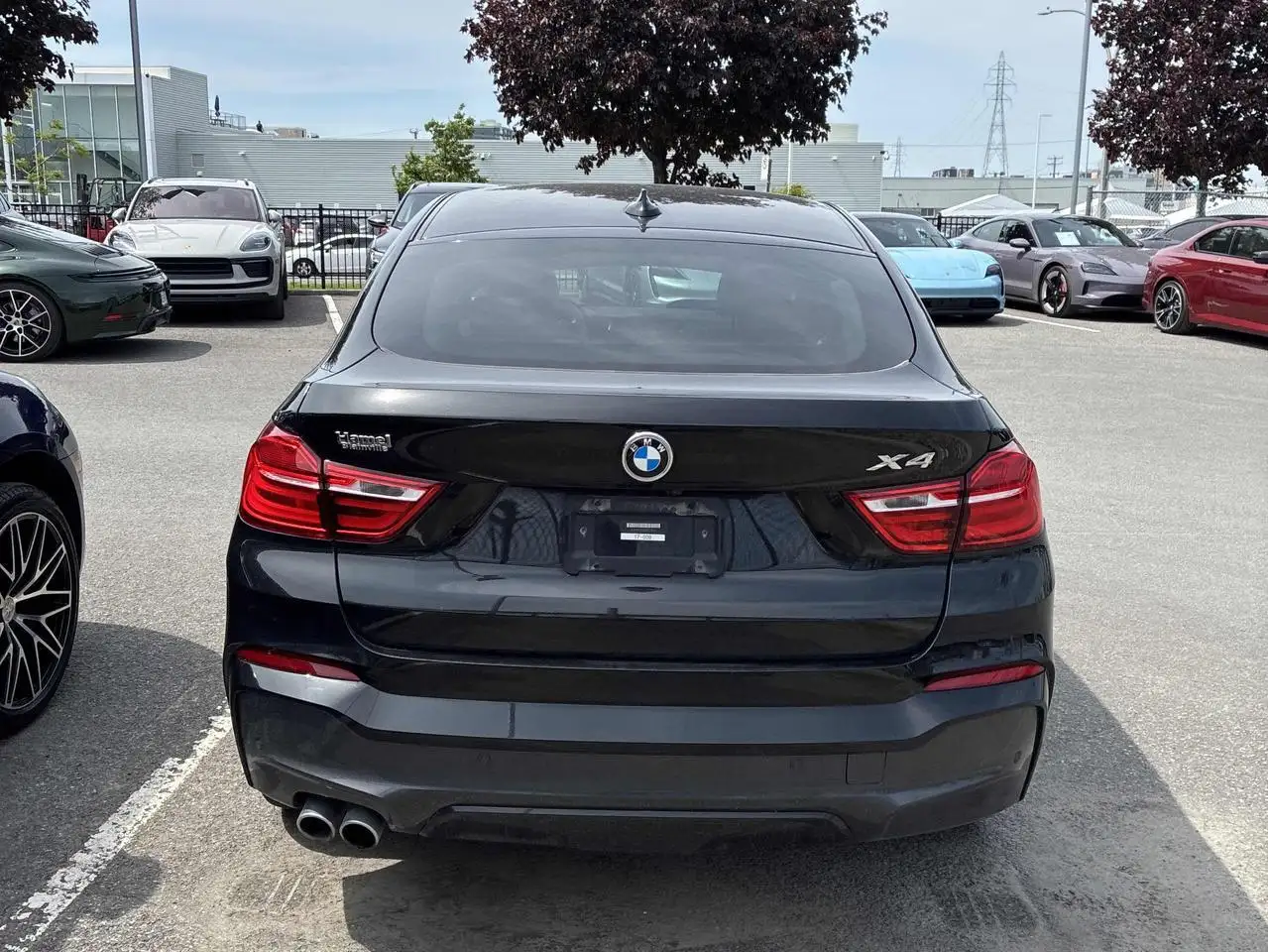 BMW X4 photo BMW X4