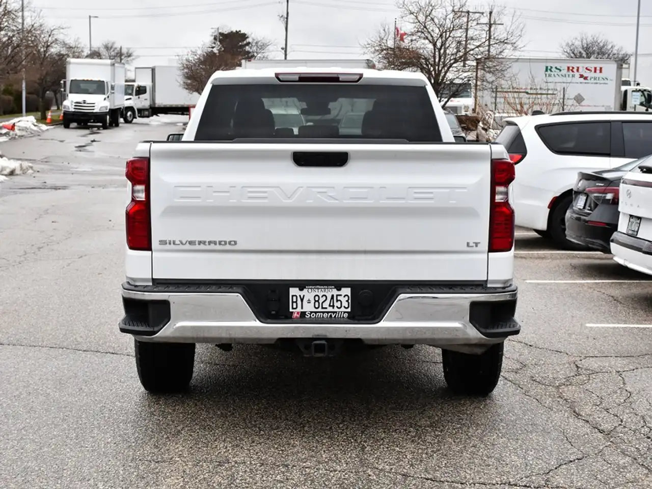Chevrolet Silverado 1500 снимка Chevrolet Silverado 1500