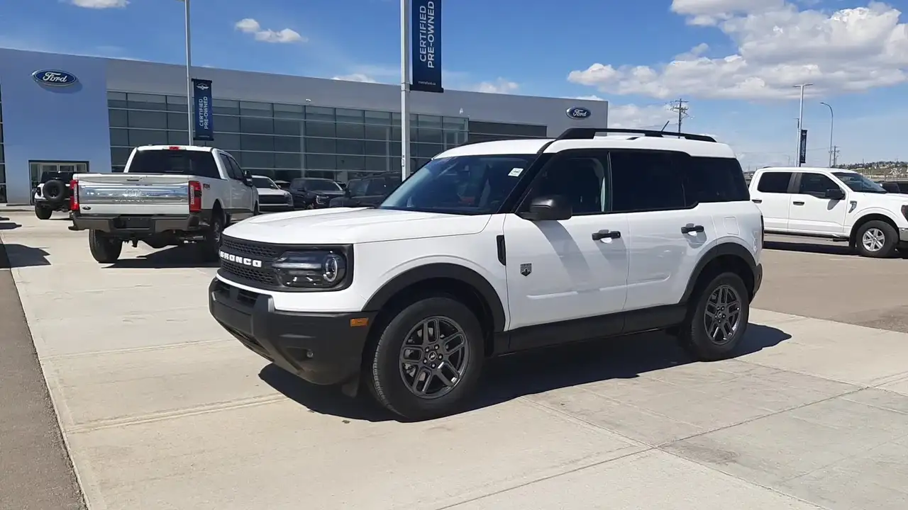 Ford Bronco Sport снимка Ford Bronco Sport