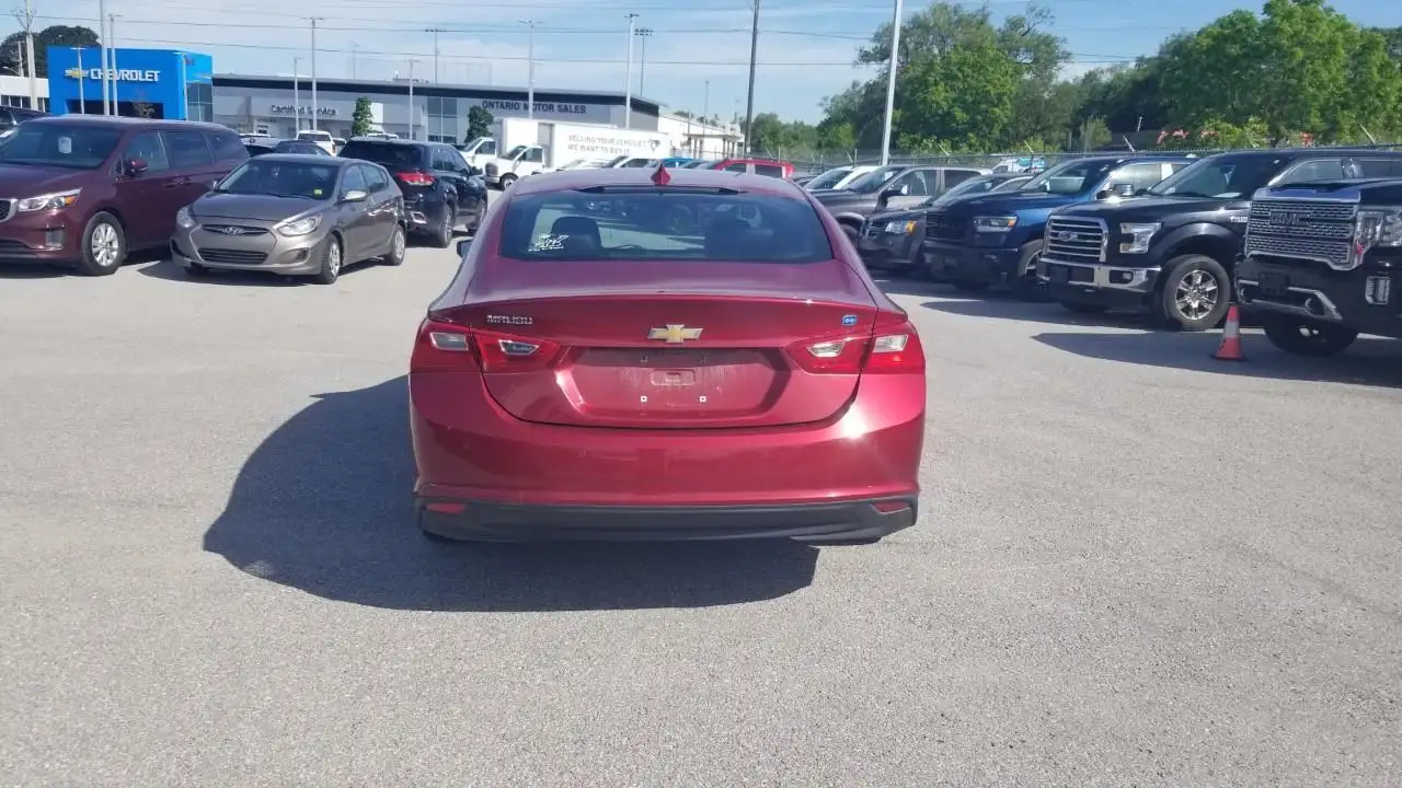 Chevrolet Malibu Hybrid photo Chevrolet Malibu Hybrid