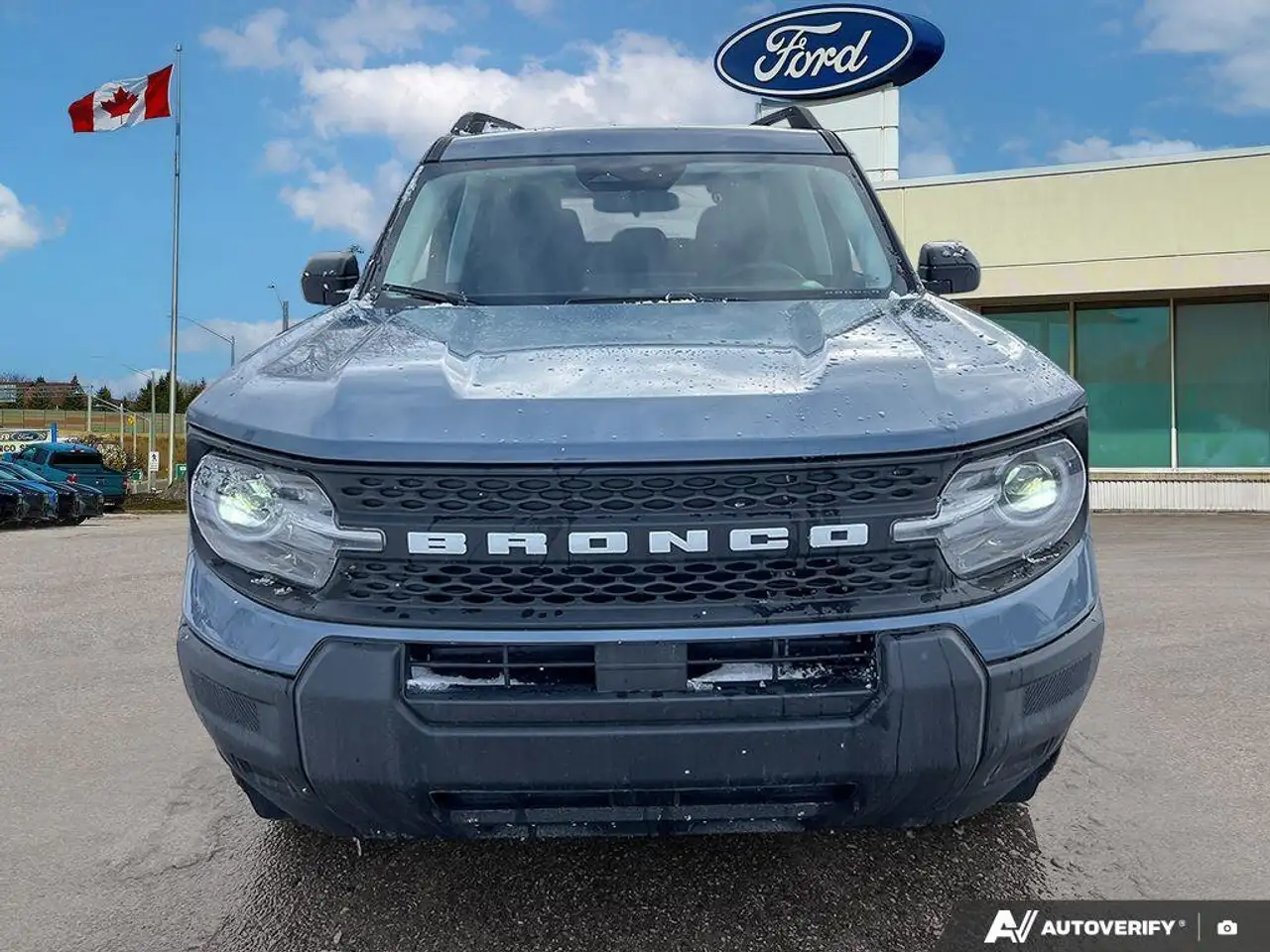 Ford Bronco Sport снимка Ford Bronco Sport