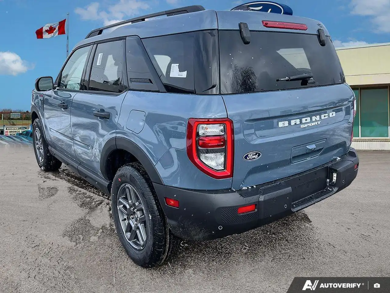 Ford Bronco Sport снимка Ford Bronco Sport
