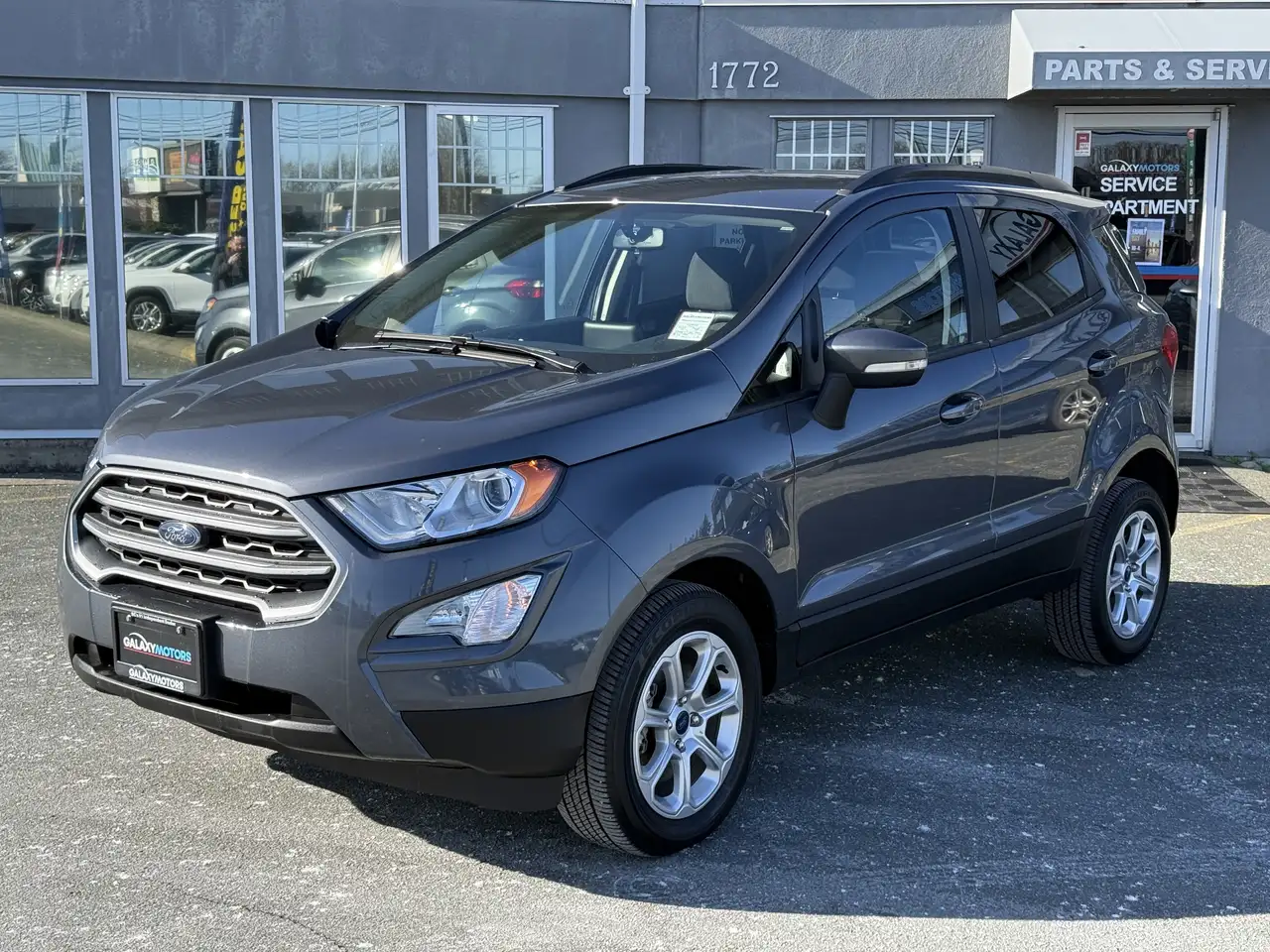 Ford EcoSport снимка Ford EcoSport
