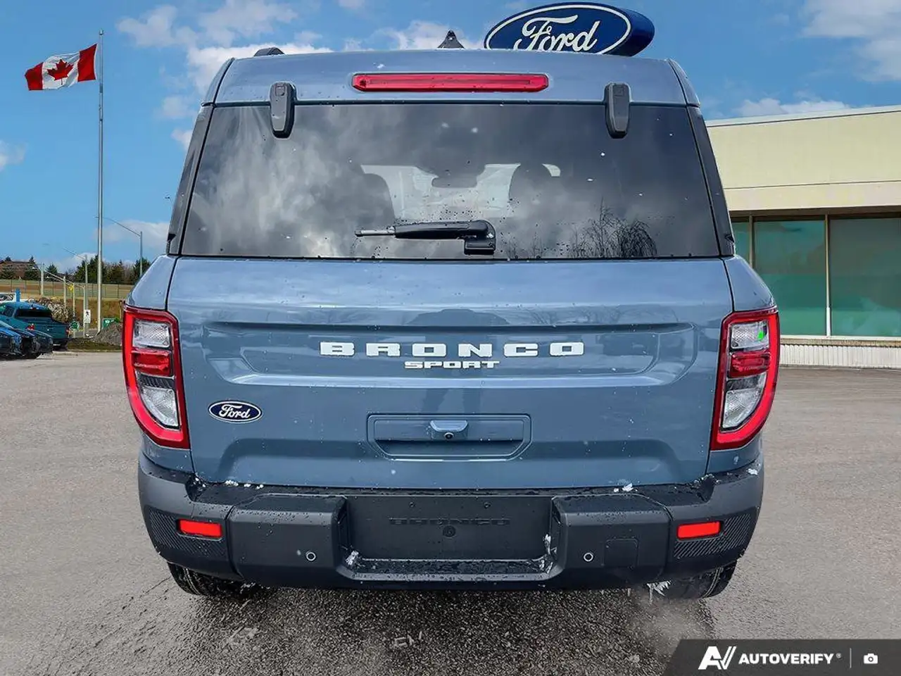 Ford Bronco Sport снимка Ford Bronco Sport