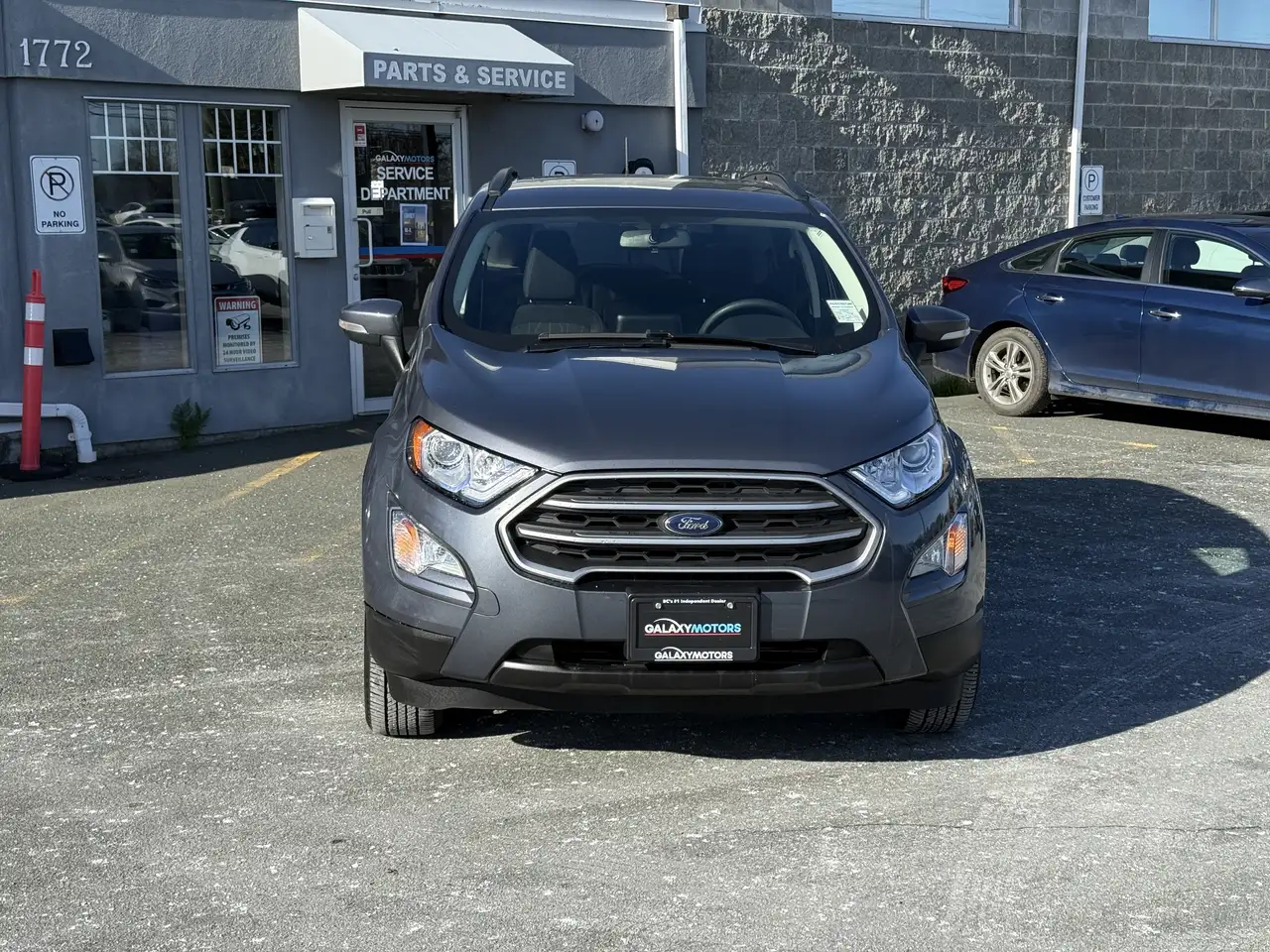 Ford EcoSport снимка Ford EcoSport